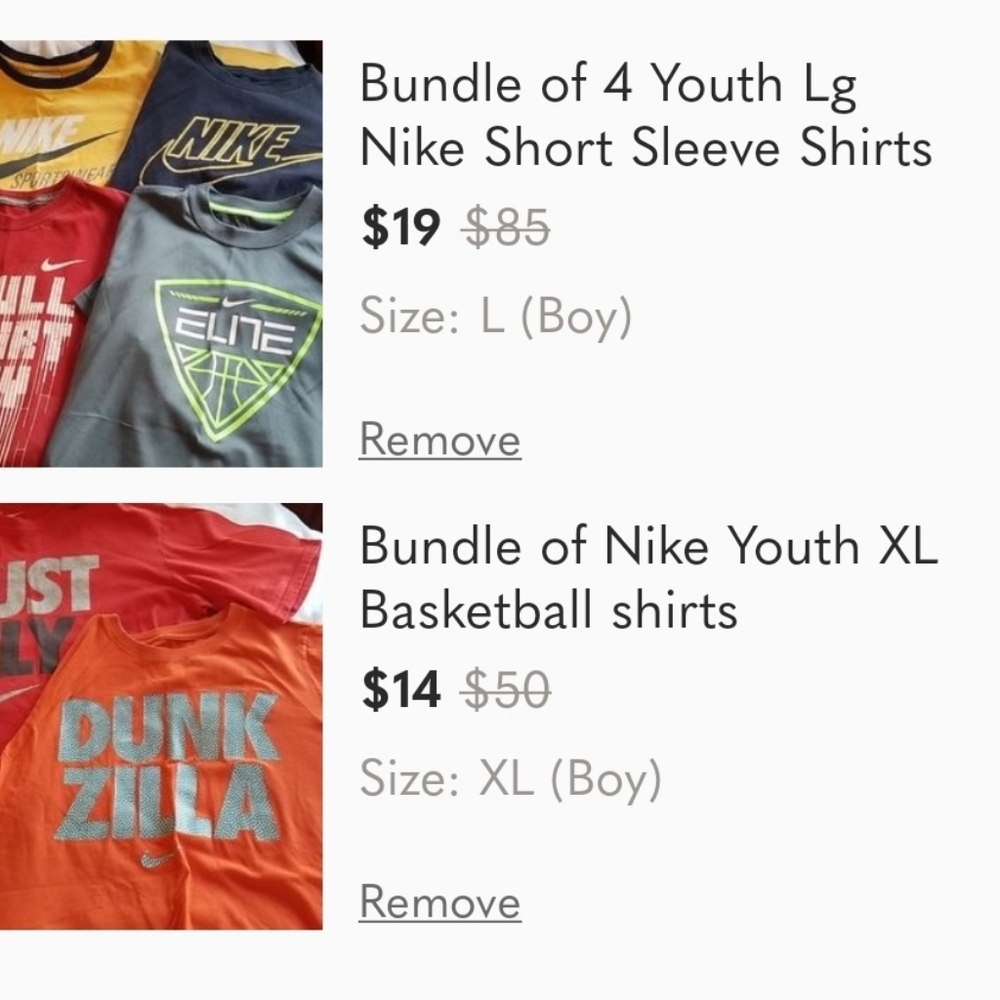 Split Bundle for Buyer